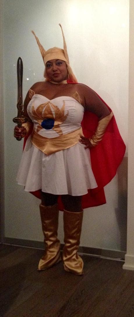 she-ra costume|plus size she ra costume.